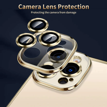 For Apple Iphone 14 13 12 11 Pro Max Case Mag Safe Magnetic Camera Lens Cover