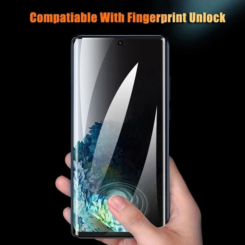 2-Pack Anti-Spy Privacy Hydrogel Screen Protector for Samsung S23 Ultra plus S22