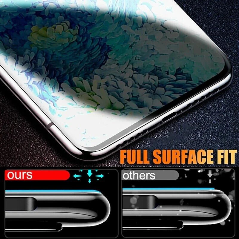 2-Pack Anti-Spy Privacy Hydrogel Screen Protector for Samsung S23 Ultra plus S22