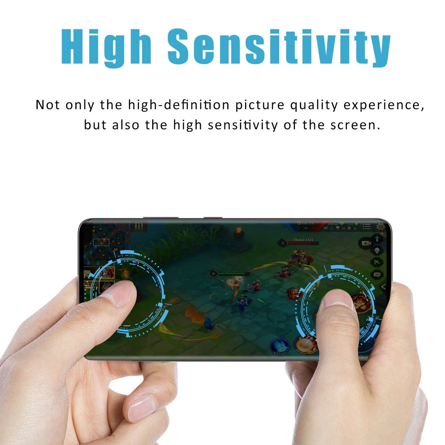 Privacy Tempered Glass Screen Protector for Samsung Galaxy S23 S22 Ultra Plus