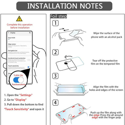 Privacy Tempered Glass Screen Protector for Samsung Galaxy S23 S22 Ultra Plus