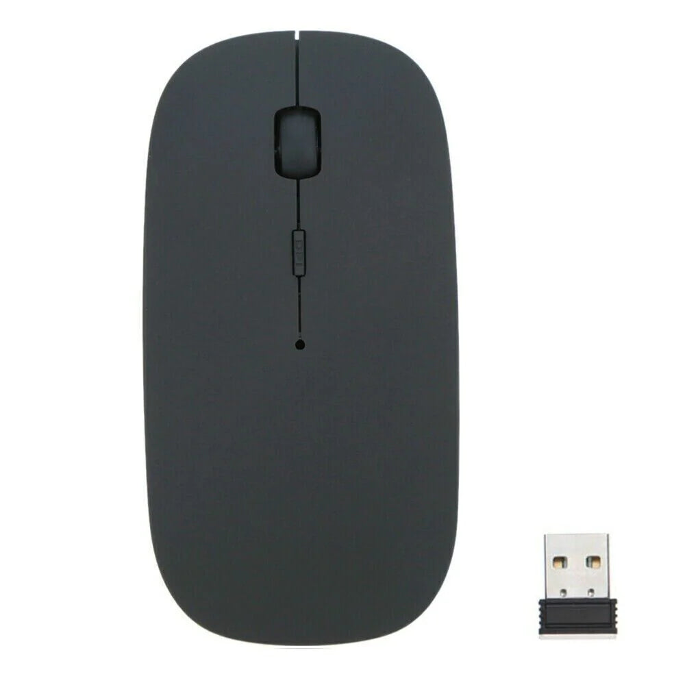 2.4Ghz USB Wireless Optical Mouse Mice for Apple Mac Macbook Pro Air PC