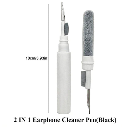 Cleaning Pen for Airpods Pro 1 2 Earphones Cleaner Kit Soft Brush Case Earbuds