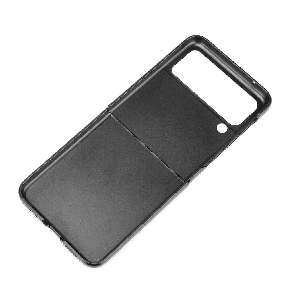 For Samsung Galaxy Z Flip 3 5G Slim Folding Leather Shockproof Phone Case Cover