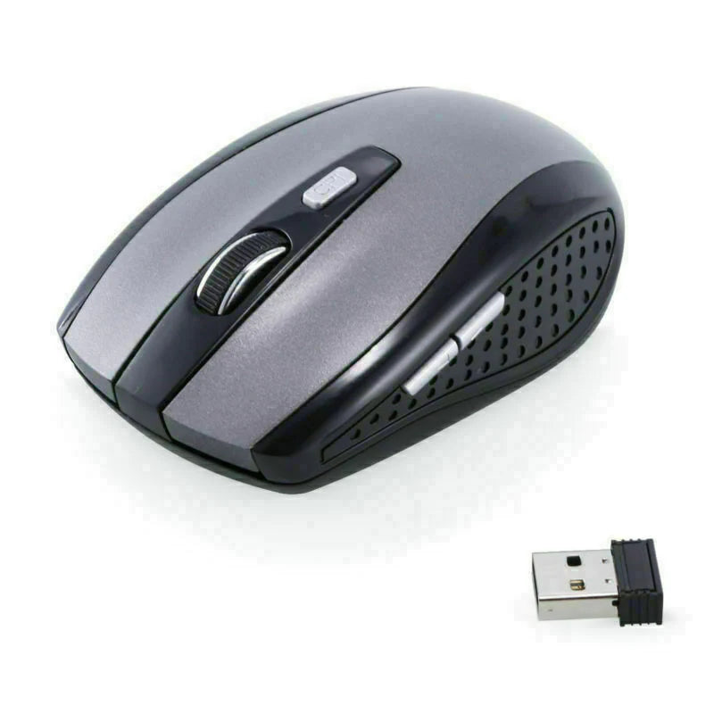 2.4Ghz Wireless Optical Mouse Mice & USB Receiver for PC Laptop Computer DPI USA