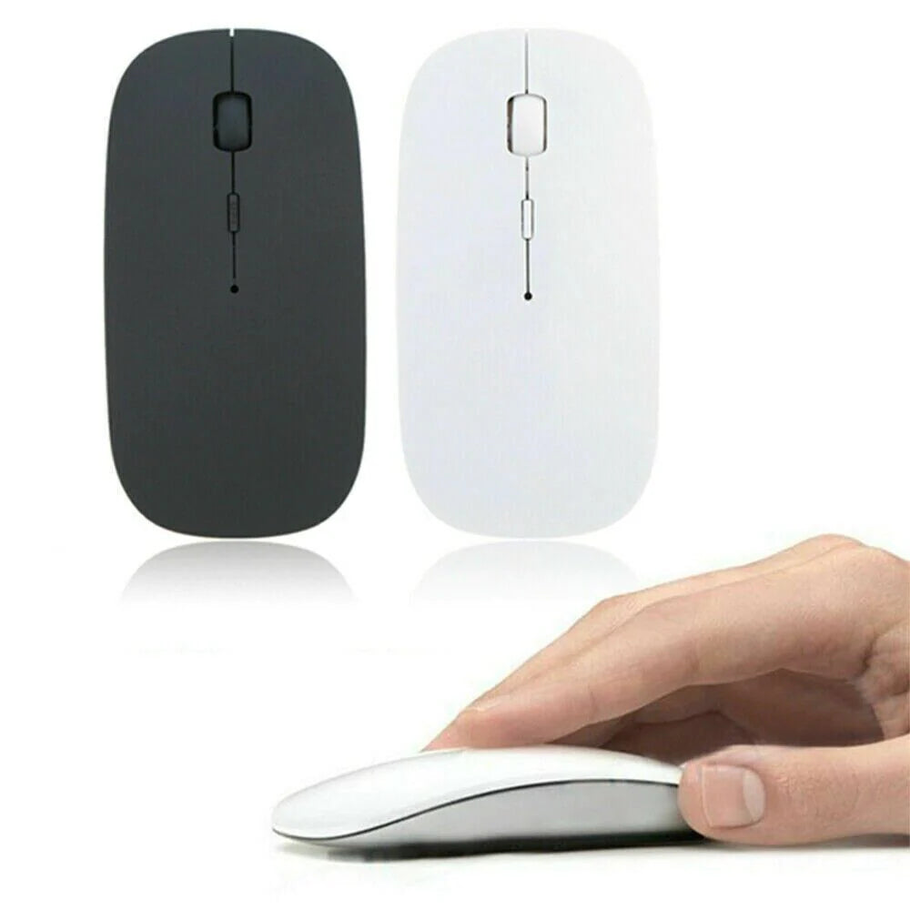 2.4Ghz USB Wireless Optical Mouse Mice for Apple Mac Macbook Pro Air PC